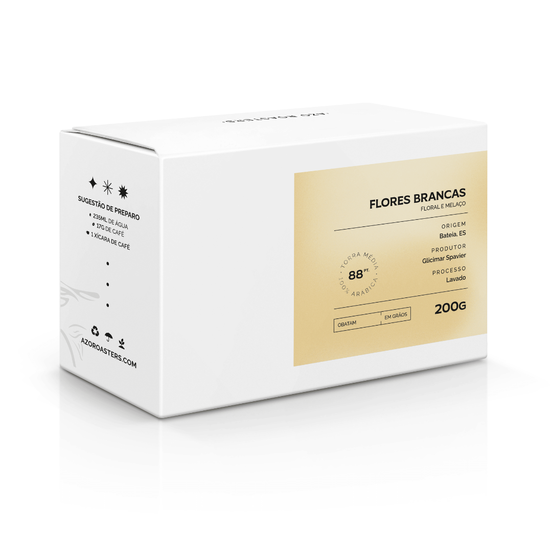 Café Microlote Flores Brancas 200g