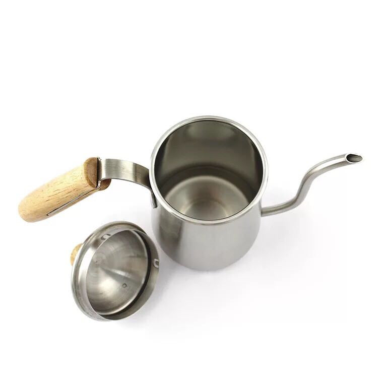 Chaleira Bico De Ganso Inox 600ML