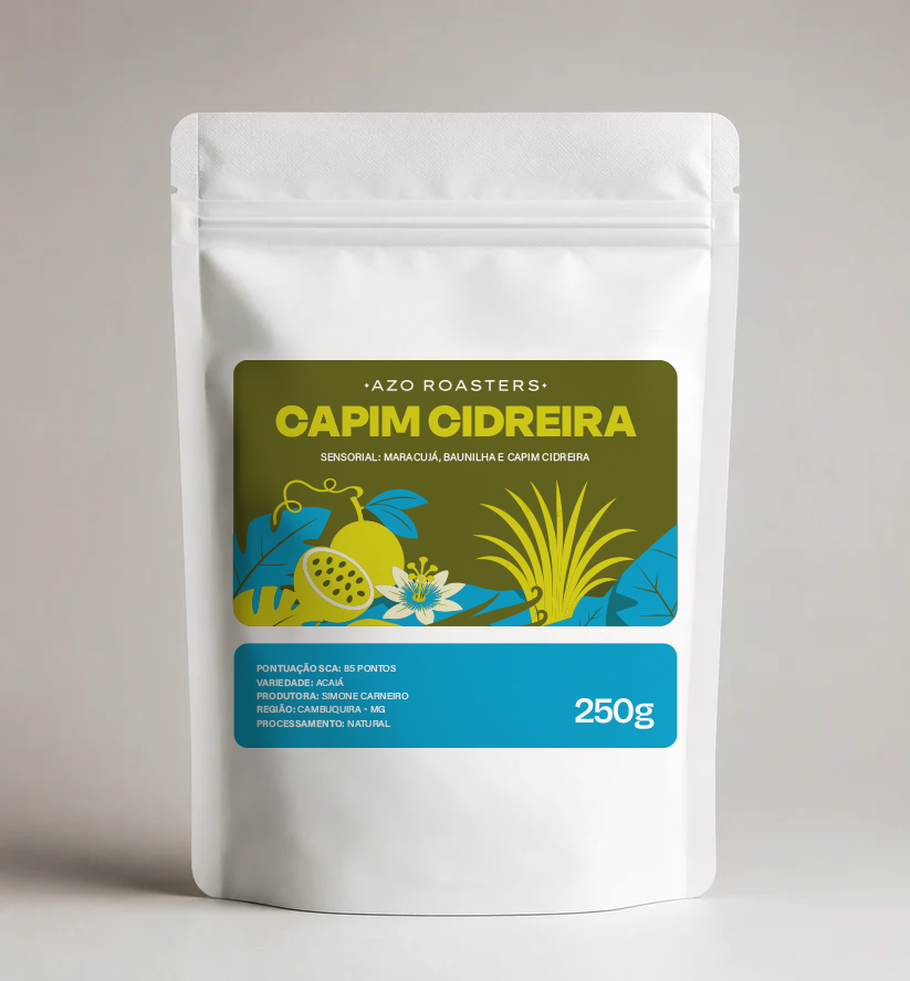 Café Microlote Capim Cidreira - 250g