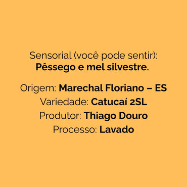 Café Edição Especial- Pêssego 250G