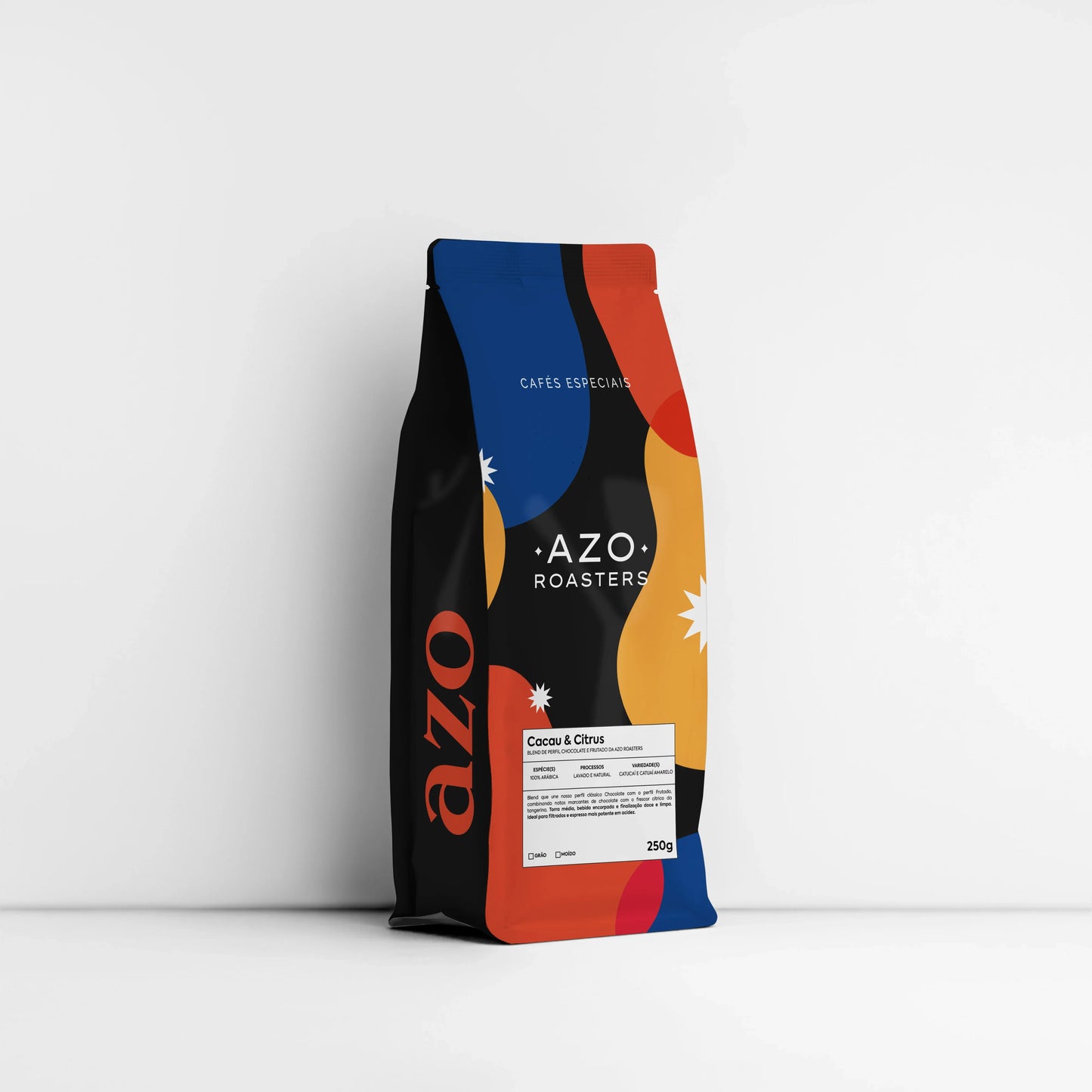 CAFÉ CACAU E CITRUS (BLEND) 250G