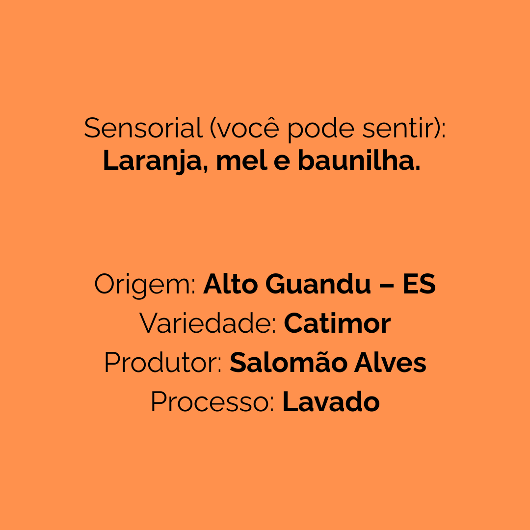 CAFÉ EDIÇÃO ESPECIAL - DOCE DE LARANJA 250G