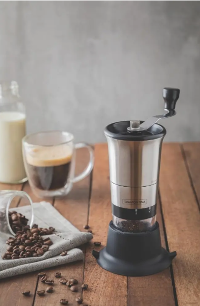 Moedor De Café Tramontina Inox Com Ajuste Do Moinho