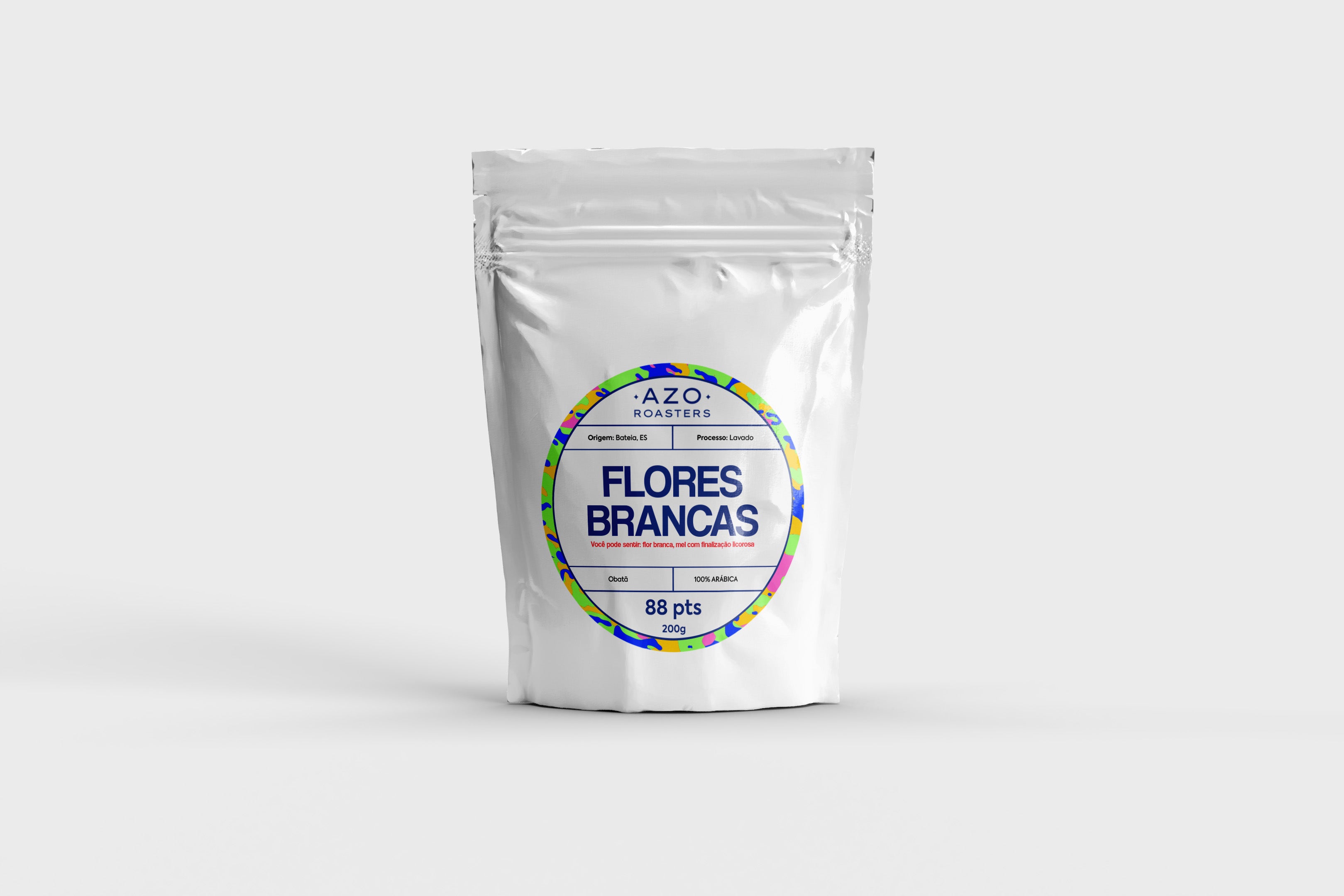 Café Microlote Flores Brancas 200G - Azo Roasters