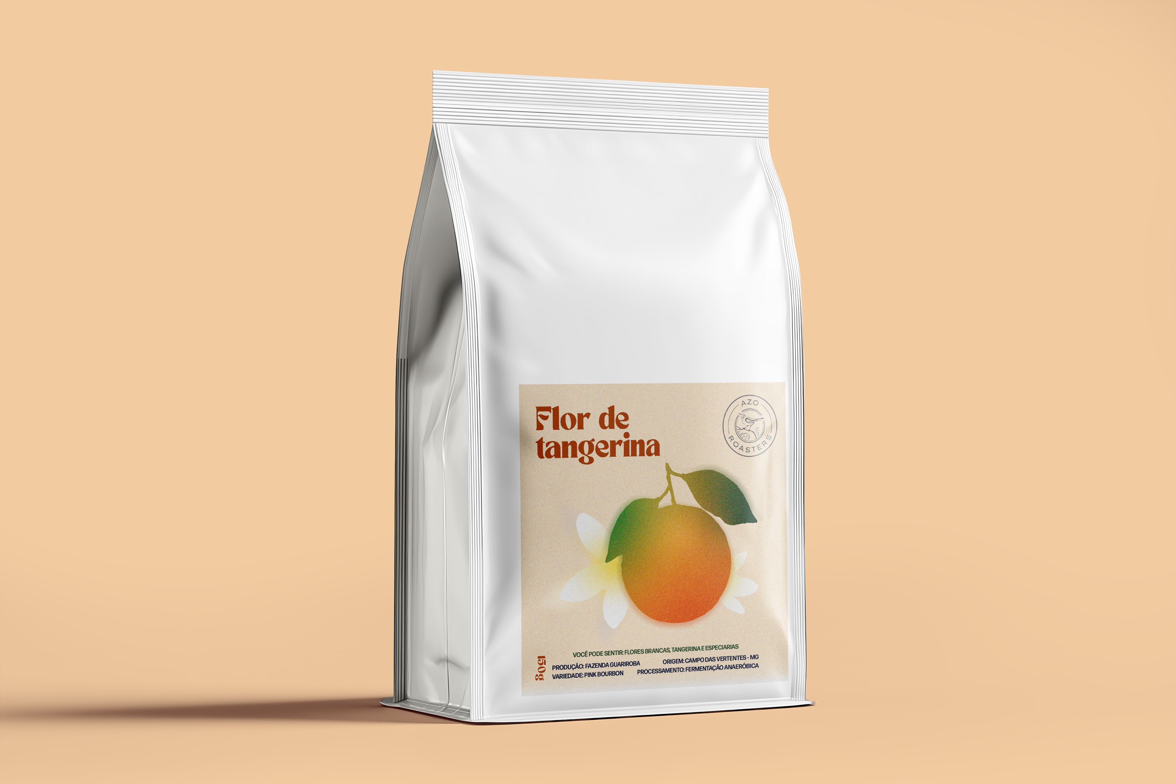 Microlote Premiado - Flor de Tangerina 150g