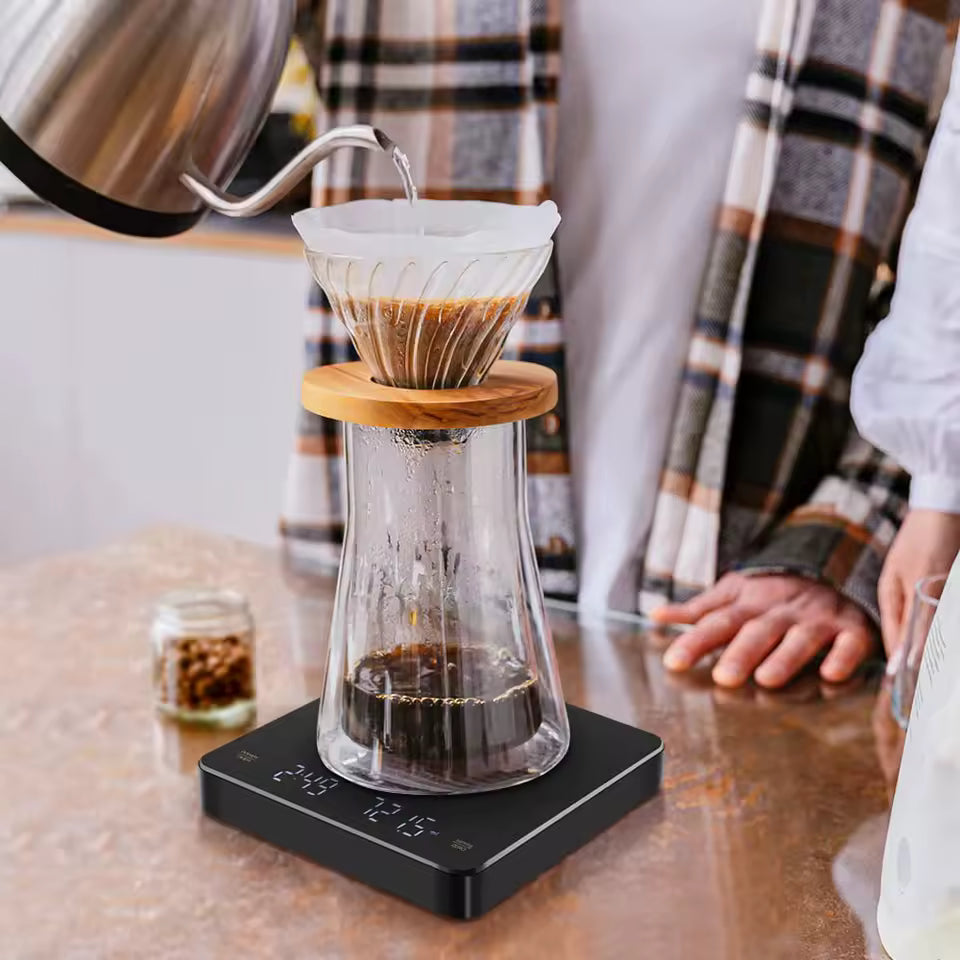 Balança Barista Digital de Alta Precisão
