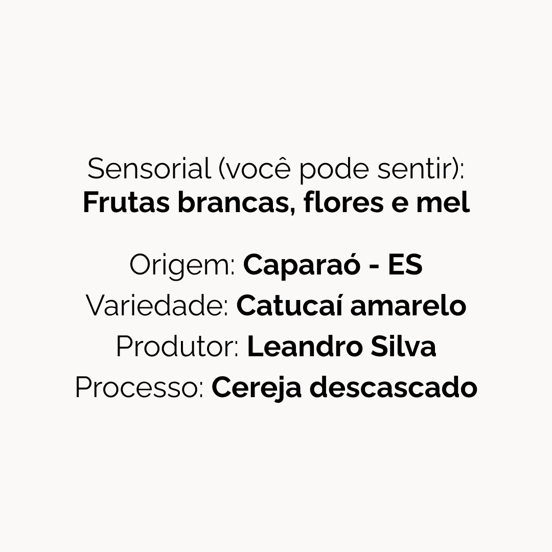 Sensorial Frutas Brancas