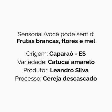 Sensorial Frutas Brancas