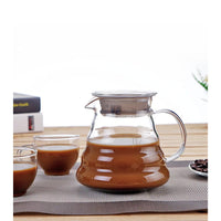 JARRA DE VIDRO 01 COM TAMPA DE MATERIAL PLASTICO 360ML