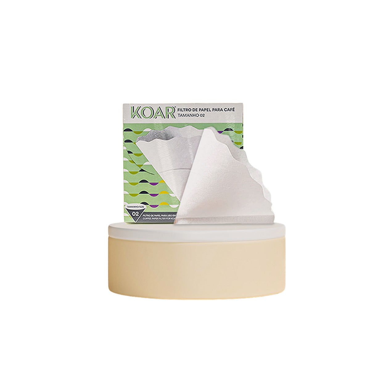 FILTROS DE PAPEL KOAR 50UN
