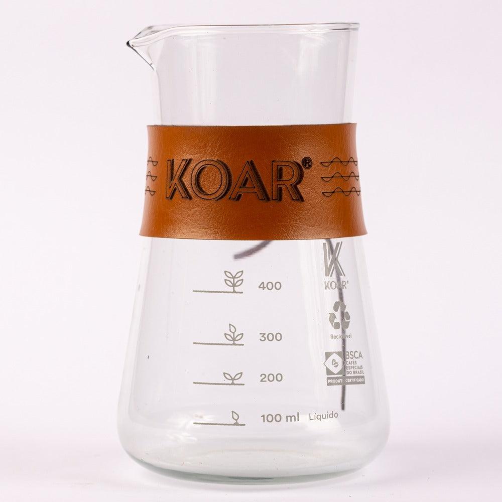 DECANTER KOAR VIDRO BOROSILICATO - Azo Roasters