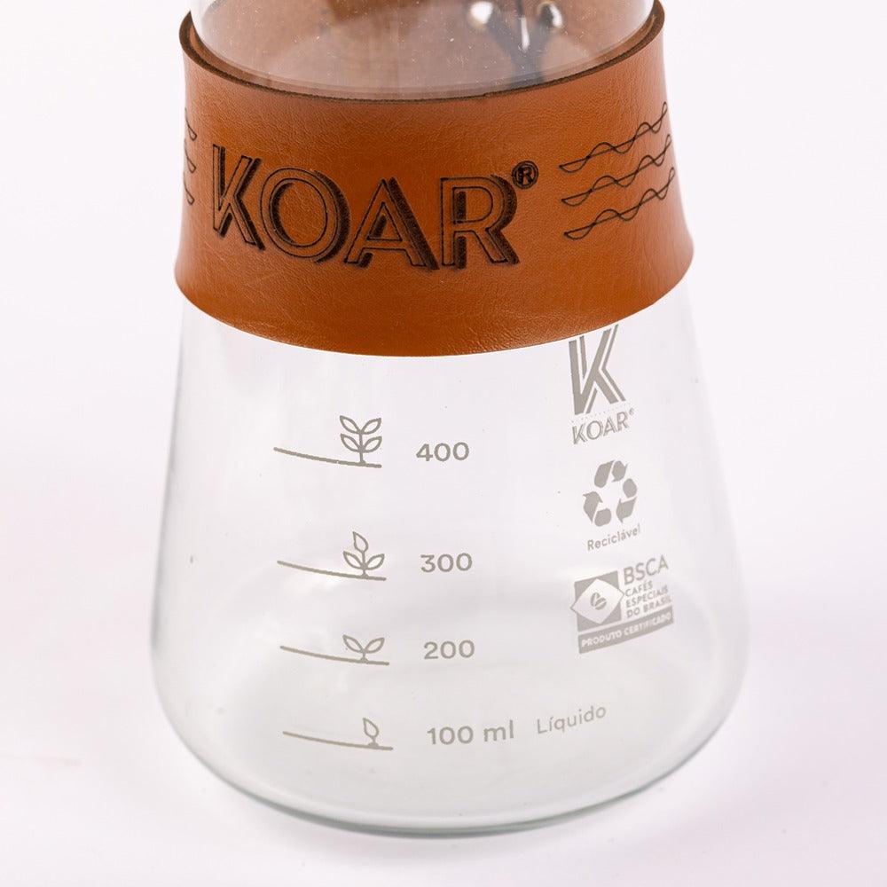 DECANTER KOAR VIDRO BOROSILICATO - Azo Roasters