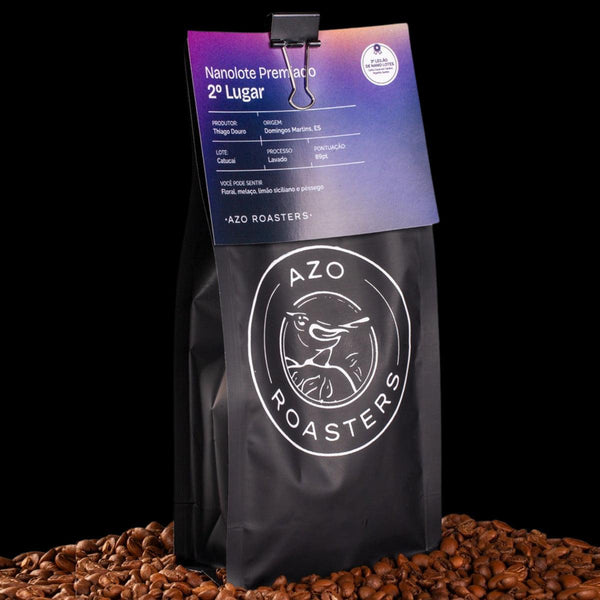 Café Premiado 2º Lugar 250g - Azo Roasters