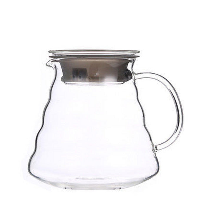 JARRA DE VIDRO 01 COM TAMPA DE MATERIAL PLASTICO 360ML
