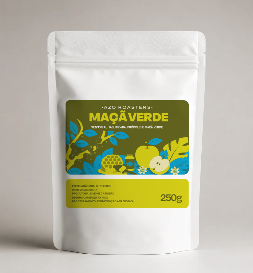 Café Microlote Maçã Verde - 250g