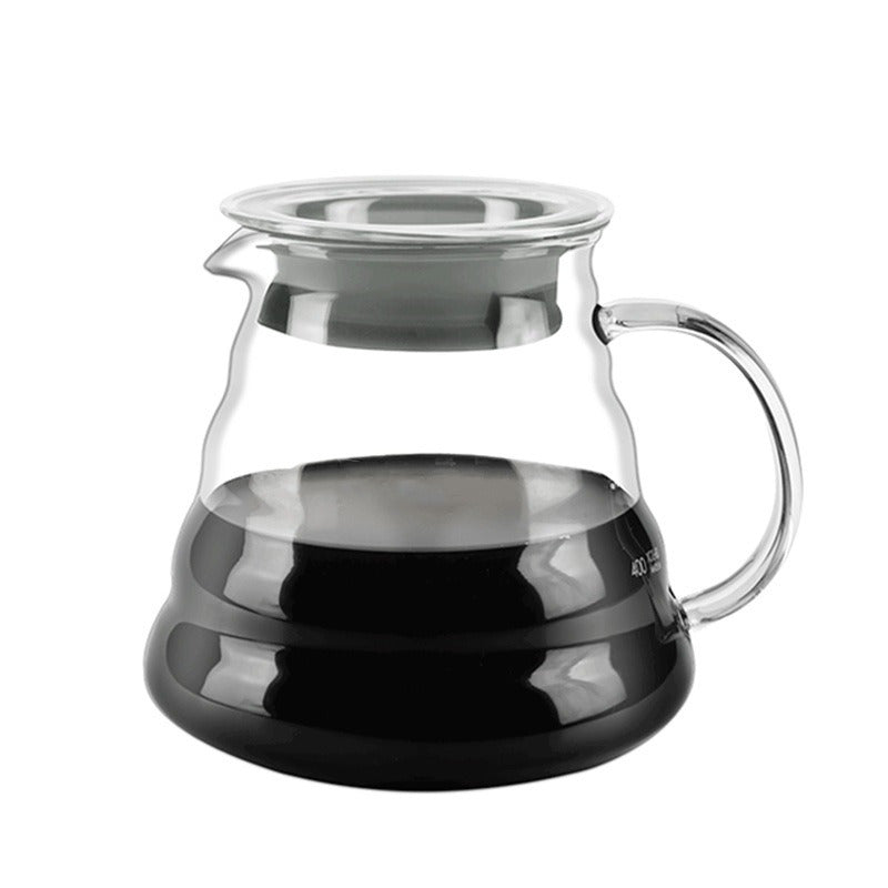 JARRA DE VIDRO 01 COM TAMPA DE MATERIAL PLASTICO 360ML