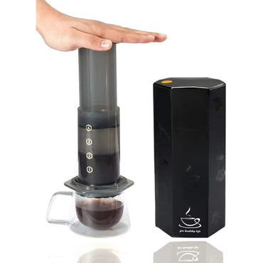 Maquina de Café Portátil - YuroPress