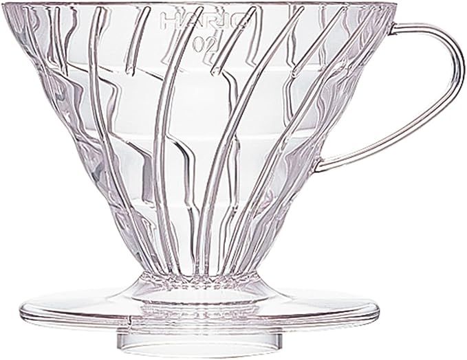 SUPORTE PARA FILTRO DE CAFÉ V60 02 TRANSPARENTE