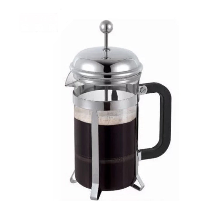 CAFETEIRA PRENSA FRANCESA VIDRO E INOX 350ml (R3951)