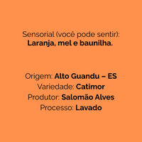 CAFÉ EDIÇÃO ESPECIAL - DOCE DE LARANJA 250G