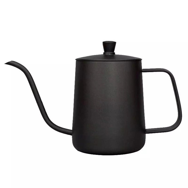 CHALEIRA DE ACO INOX PRETA - 600ML (R1856)