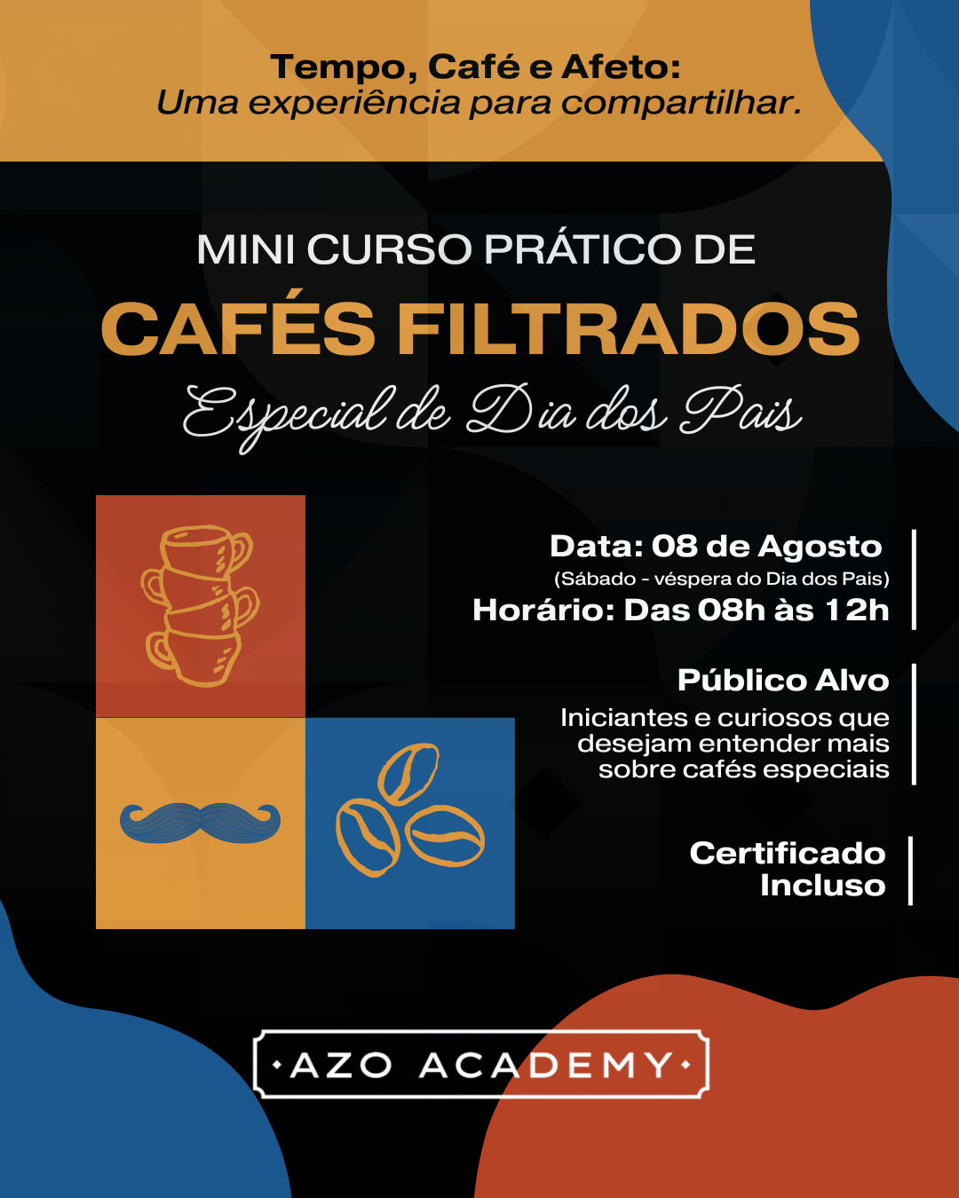 Mini Curso Filtrados - Dia dos pais