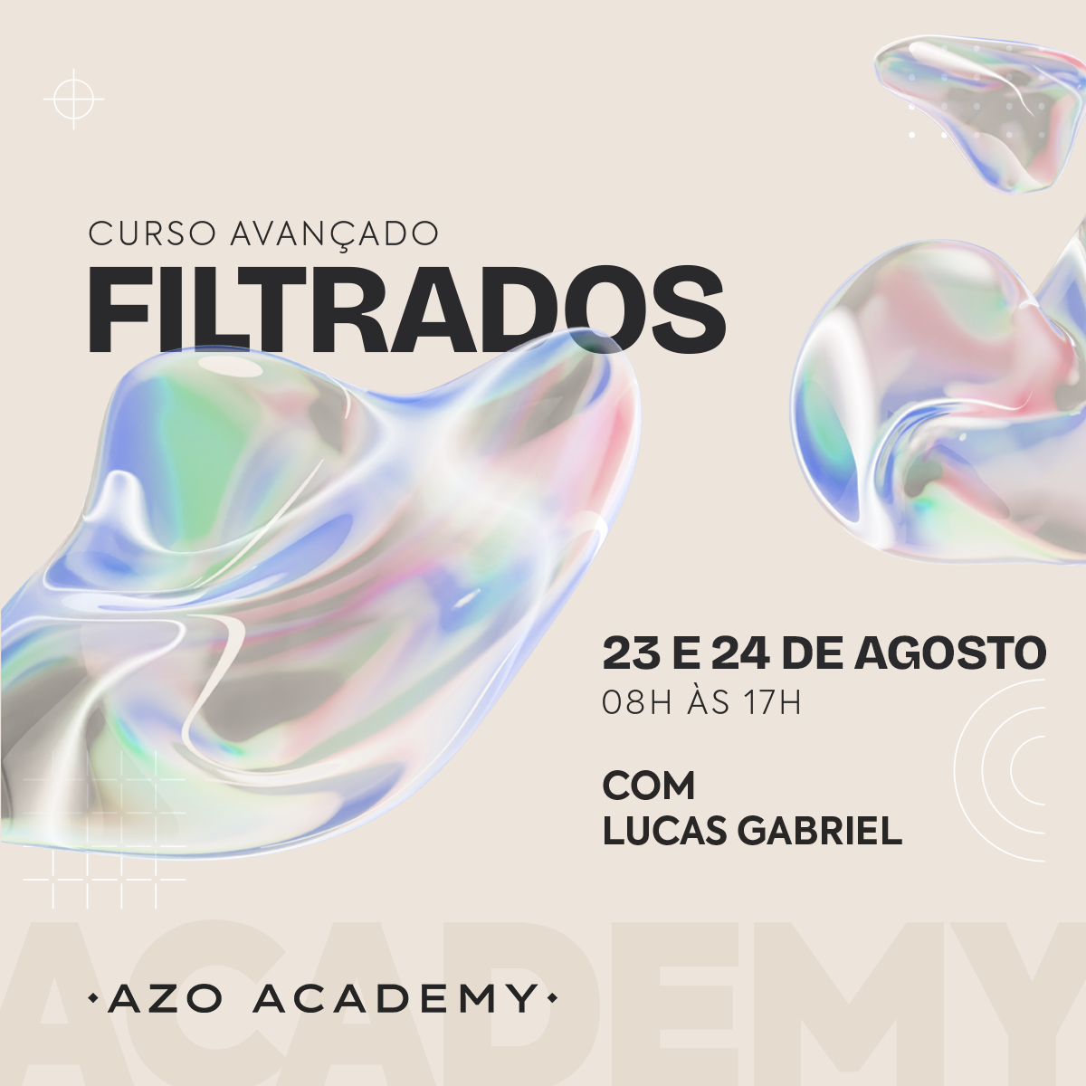 (23 e 24 de AGOSTO) Filtrados Avançado