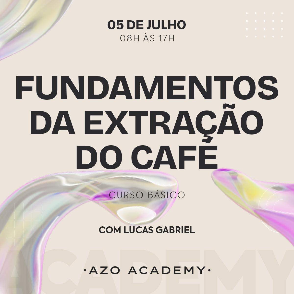 (05 de JULHO) FUNDAMENTOS DA EXTRAÇÃO DO CAFÉ (Cópia)
