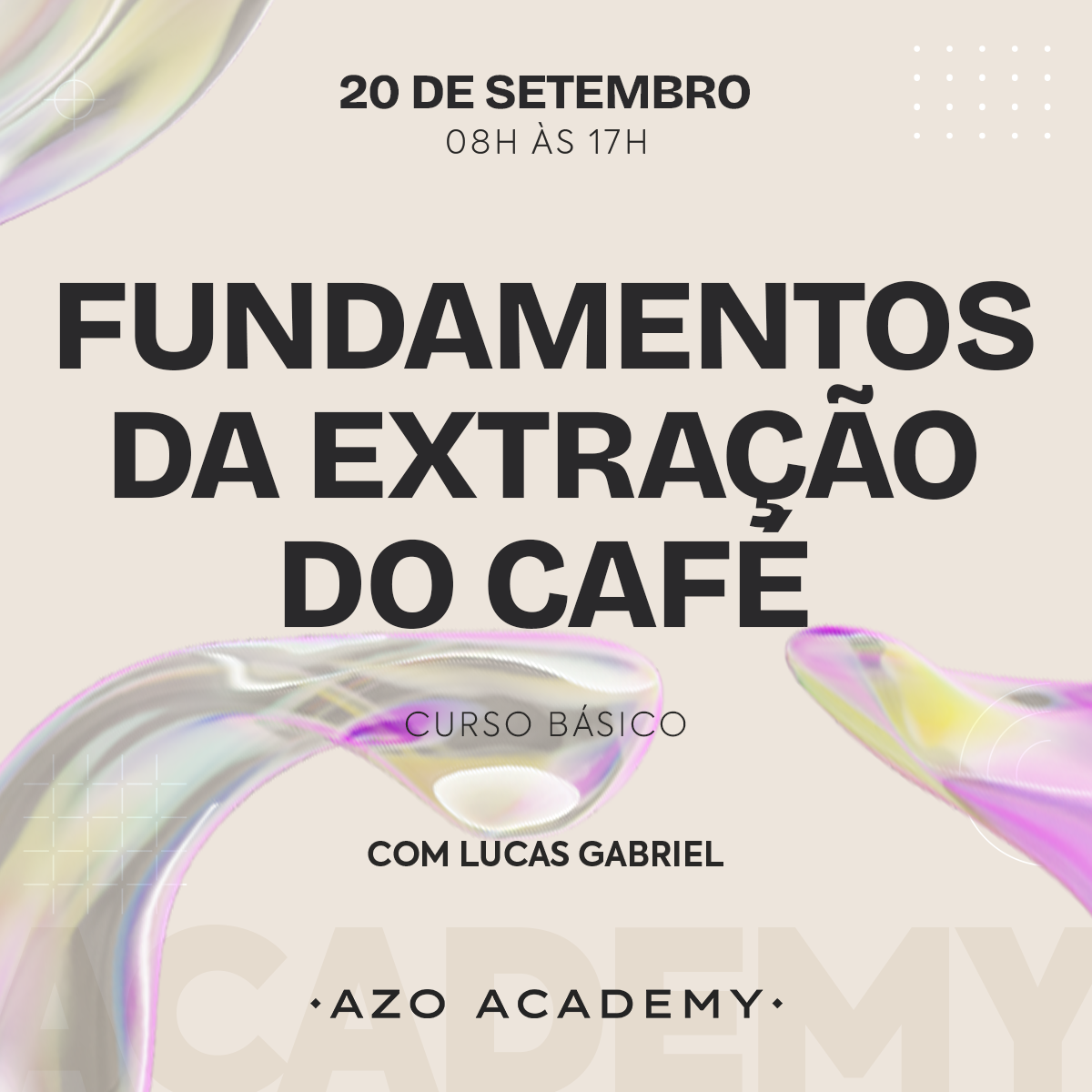 (20 de SETEMBRO) FUNDAMENTOS DA EXTRAÇÃO DO CAFÉ
