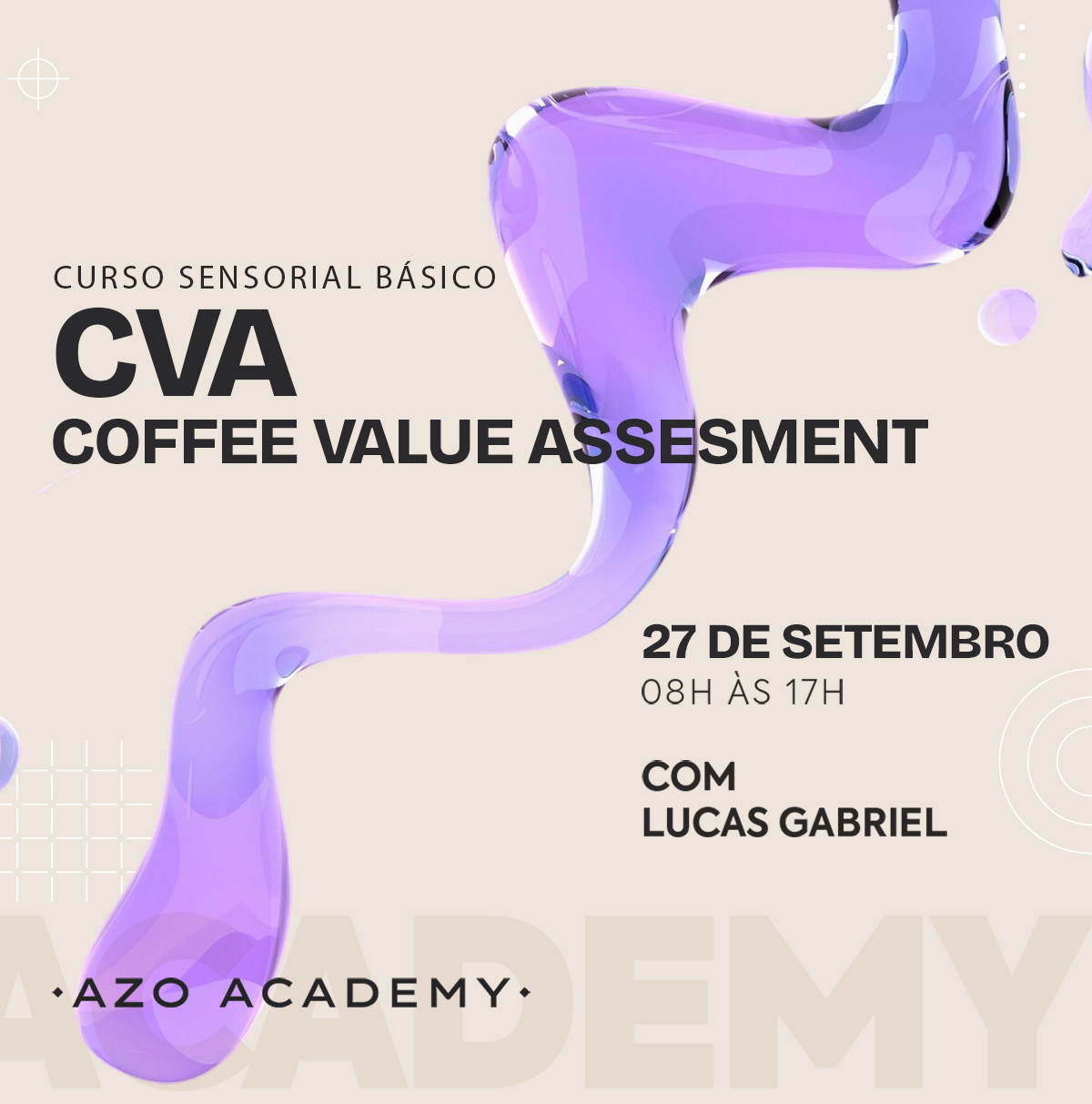 (27 de SETEMBRO) CVA: O novo protocolo de avaliação do café