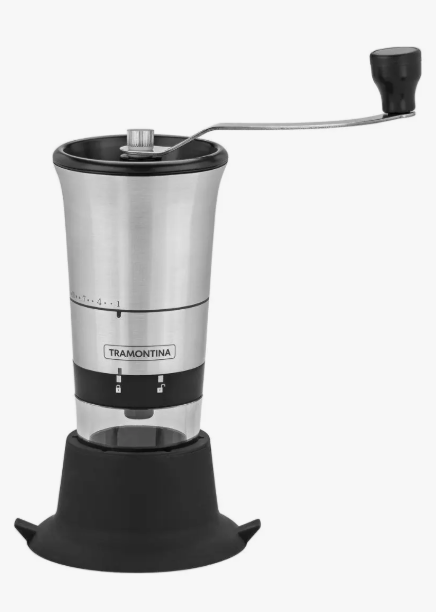 Moedor De Café Tramontina Inox Com Ajuste Do Moinho