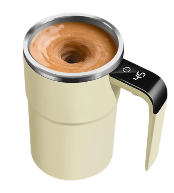 Caneca Elétrica Automascarar Com Termômetro