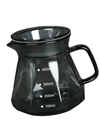 Cafeteira De Vidro Resistente Ao Calor Pour Over Coffee Pot