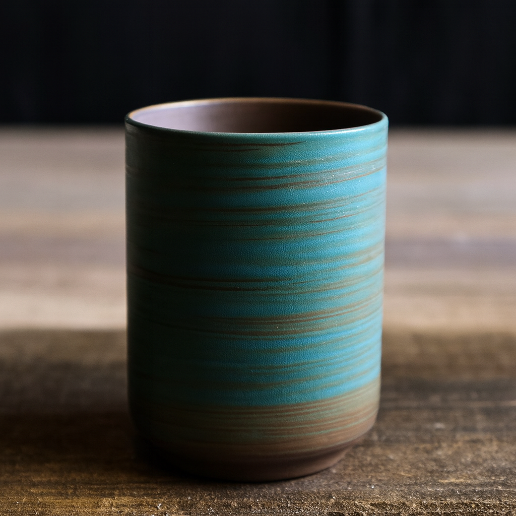 Caneca de Pedra Esmaltada 230ml - Azo Roasters