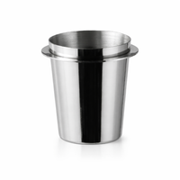 Copo Doseador de Café 58mm em Aço Inoxidável - Azo Roasters