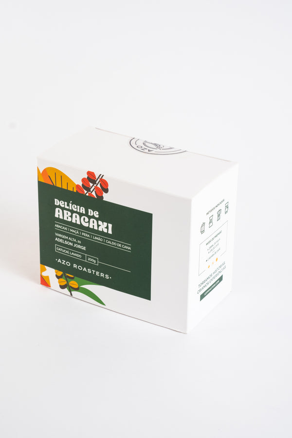 Café Microlote Abacaxi 200g