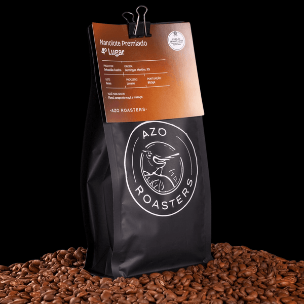 Café Premiado 4º Lugar 250g - Azo Roasters