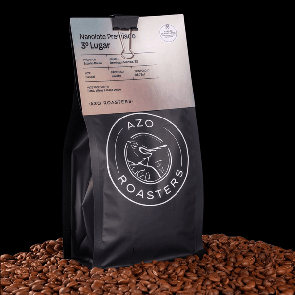 Café Premiado 3º Lugar 250g - Azo Roasters