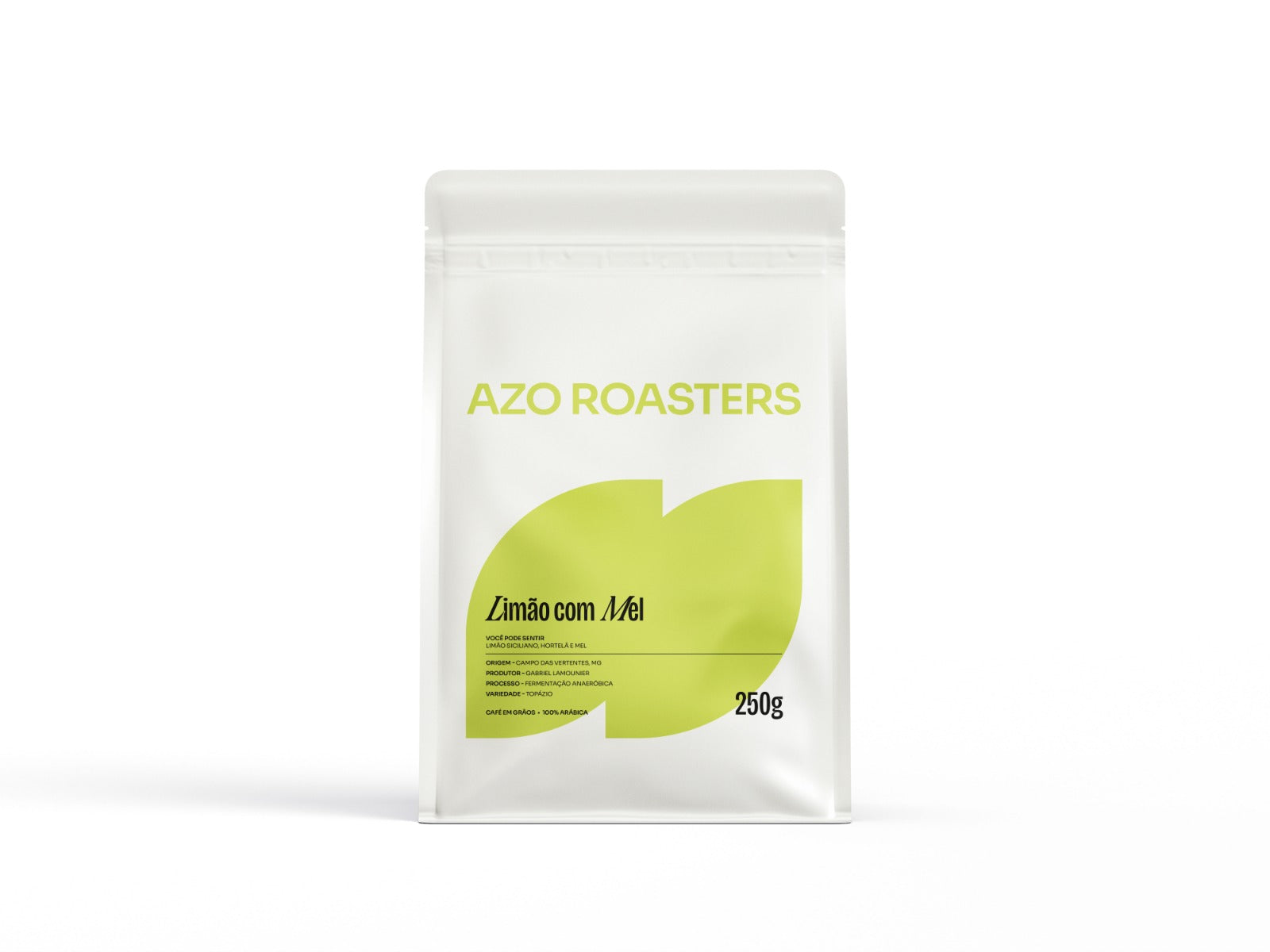 Microlote Limão com Mel - 250g