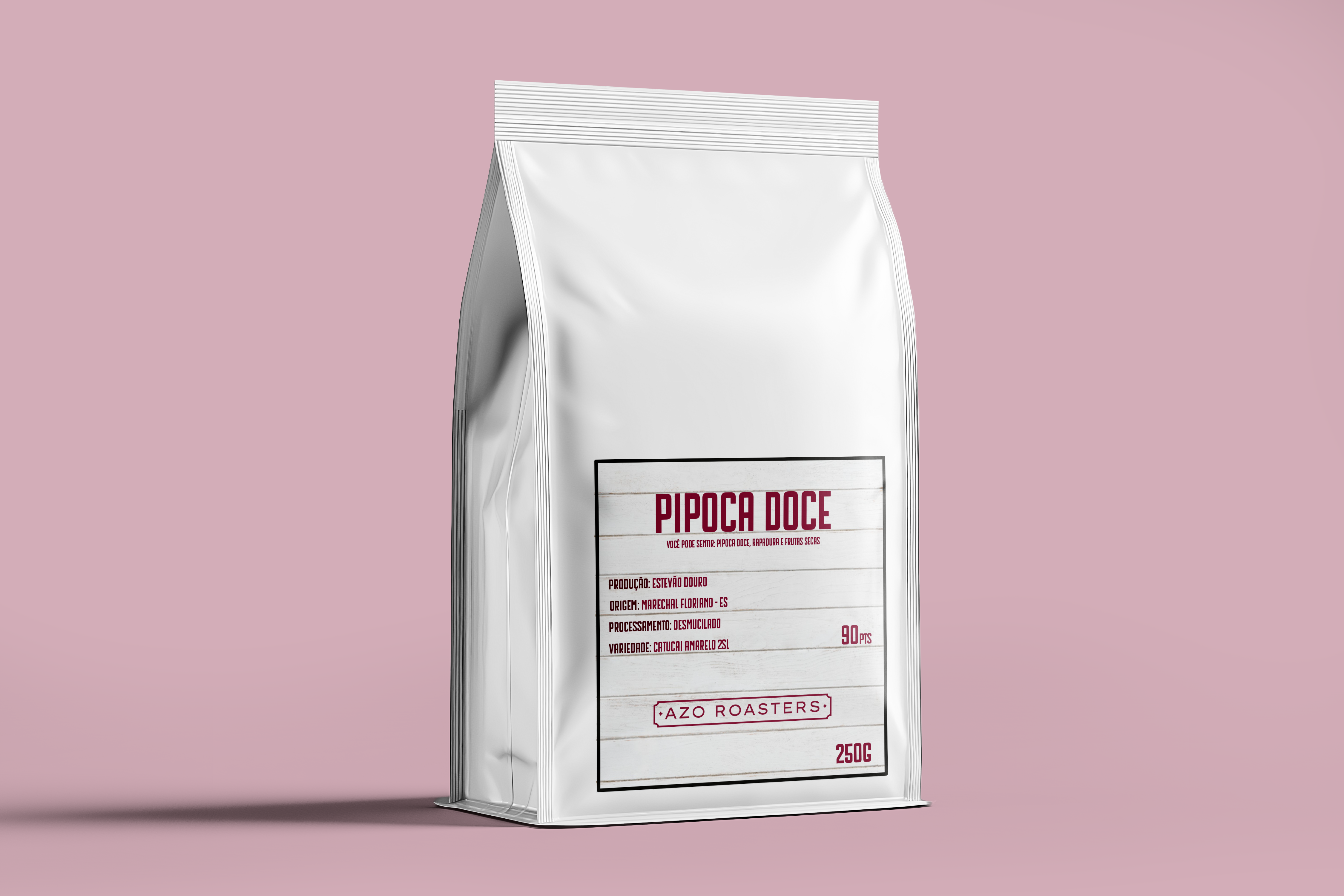 Café Microlote Pipoca Doce - 250g