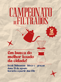 Campeonato de Filtrados - Ano 2