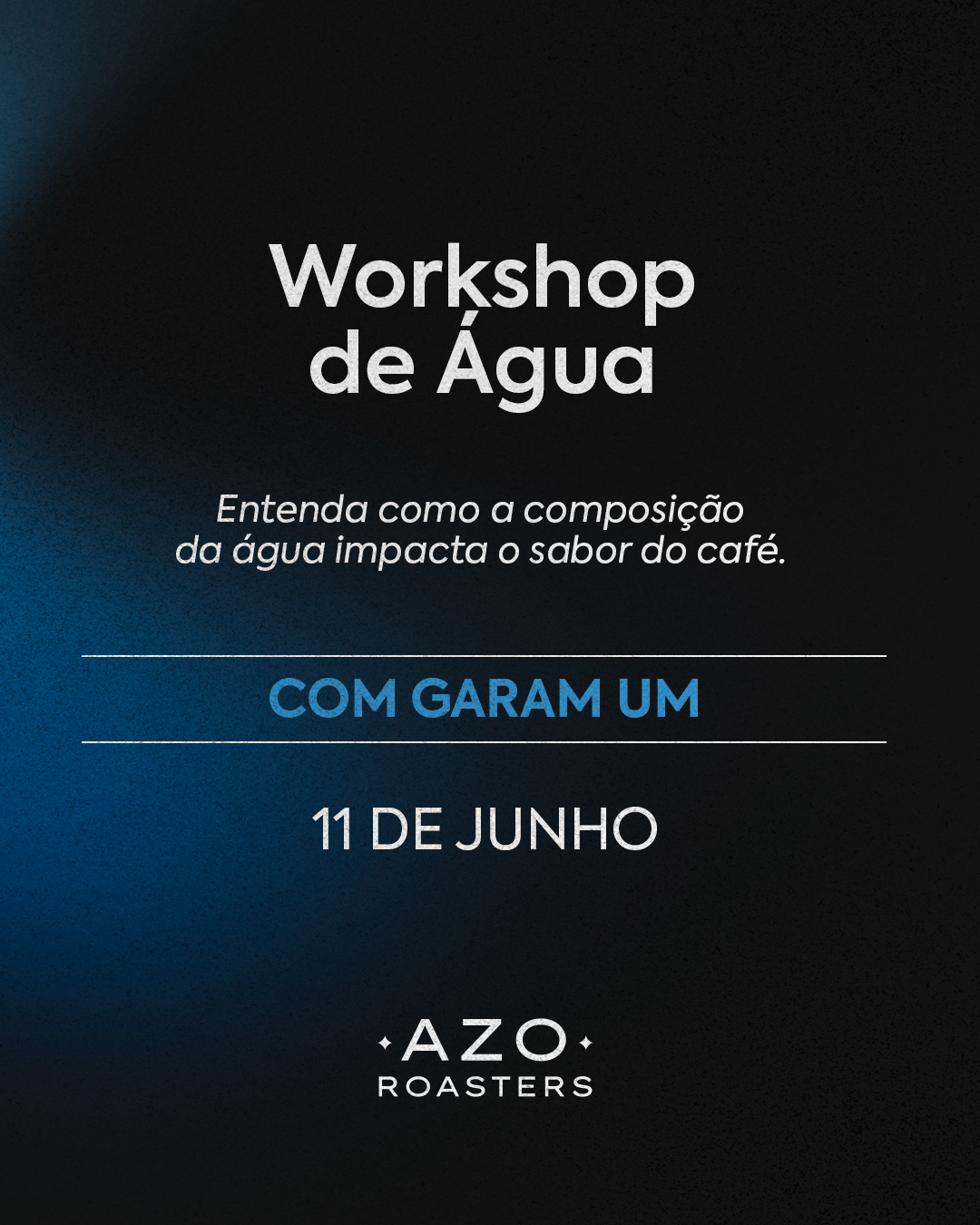 Workshop de Água com Garam Um (15h às 19h)