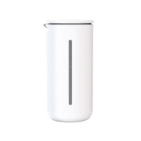 Prensa Francesa TimeMore 450ml detalhe do êmbolo e filtro de malha para café especial