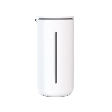 Prensa Francesa TimeMore 450ml detalhe do êmbolo e filtro de malha para café especial