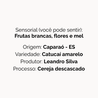 Sensorial Frutas Brancas