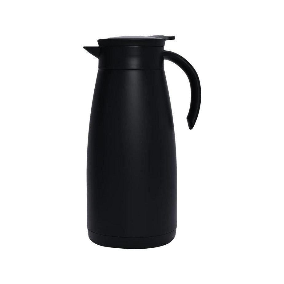 GARRAFA TERM PAR DUPLA INOX BLACK (6826)