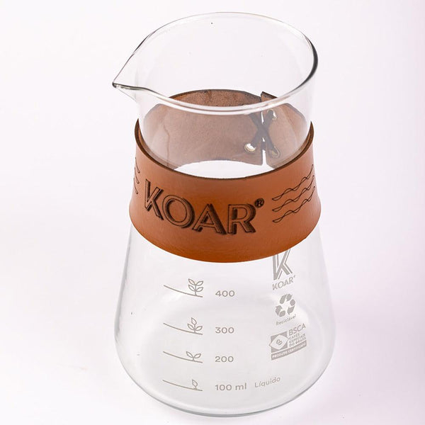 DECANTER KOAR VIDRO BOROSILICATO - Azo Roasters