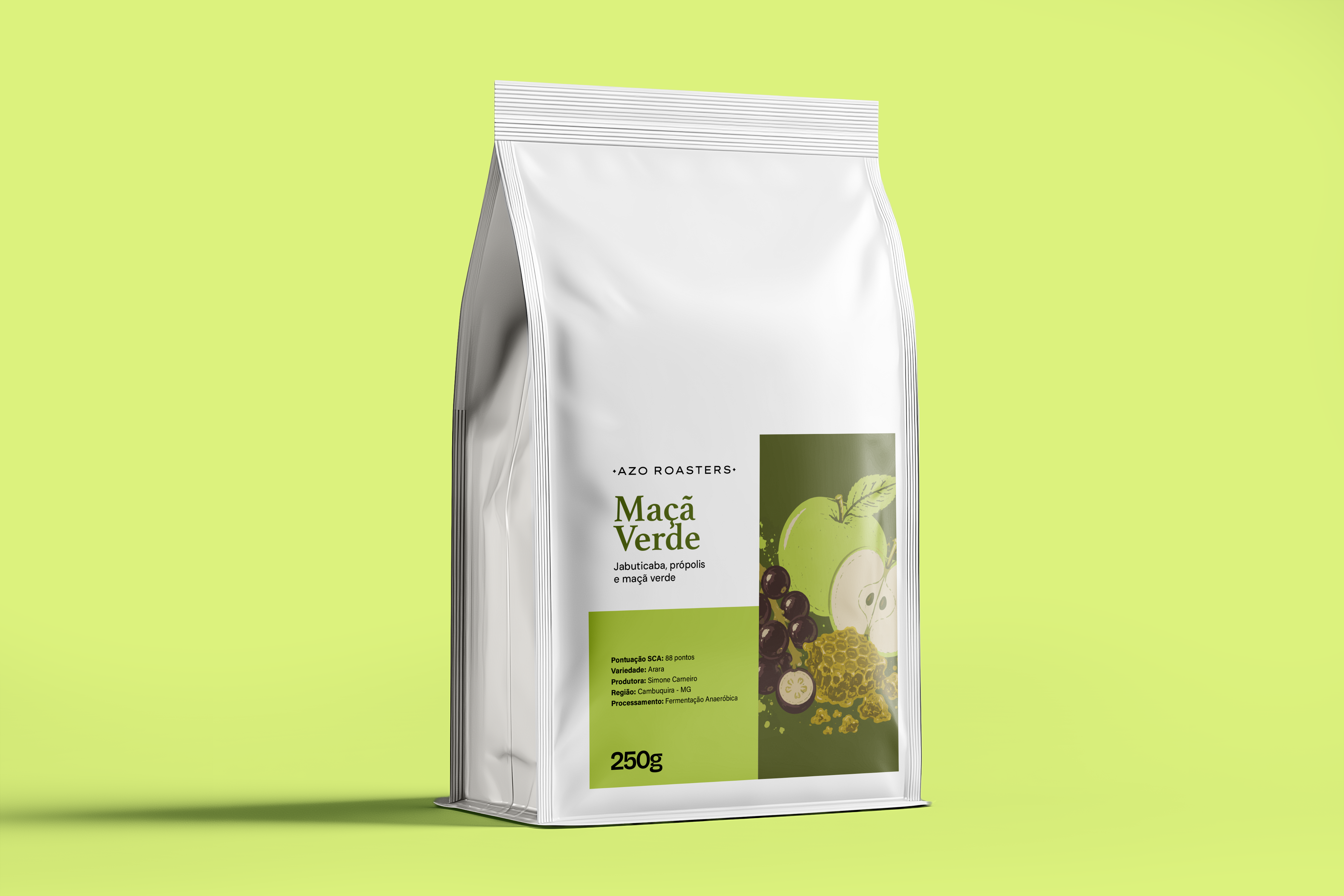 Café Microlote Maçã Verde - 250g
