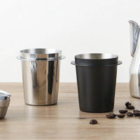 Copo Doseador de Café 58mm em Aço Inoxidável - Azo Roasters