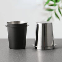 Copo Doseador de Café 58mm em Aço Inoxidável - Azo Roasters